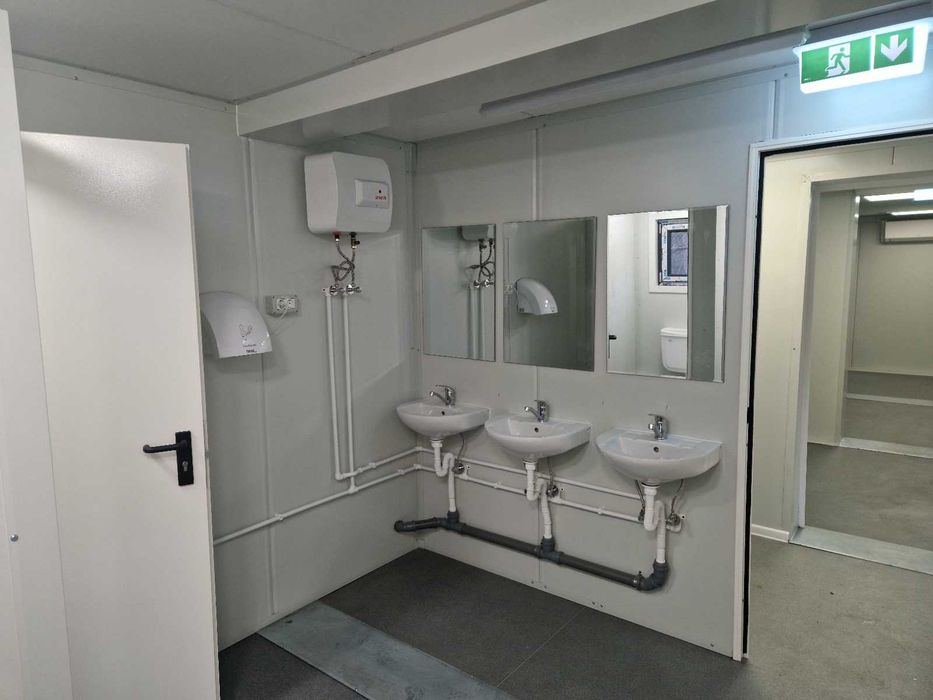 Container Birou, Sanitar, Cabina Paza, Locuit, Cazare, Santier