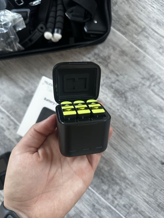 Gopro Hero 10 + Baterii/Acesorii