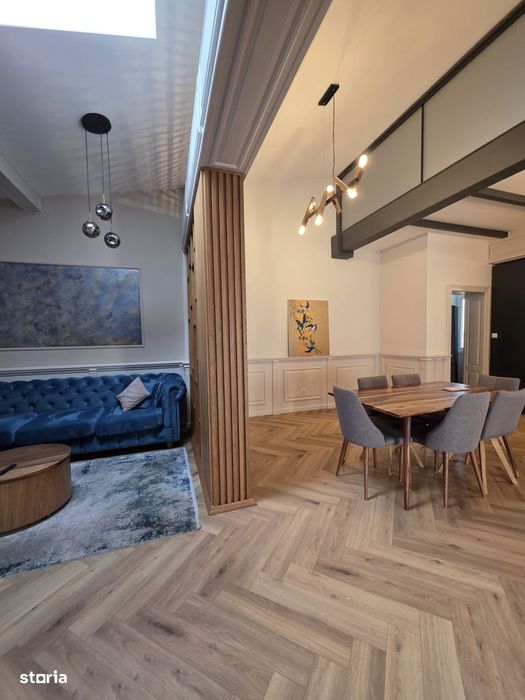 Penthouse exclusivist,parcare proprie!