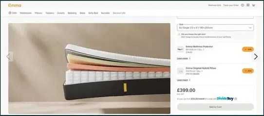 Saltele EMMA Germania