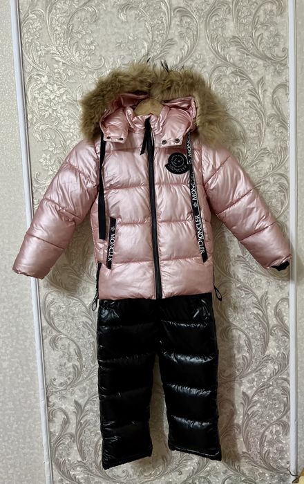 Детская куртка с комбинезоном