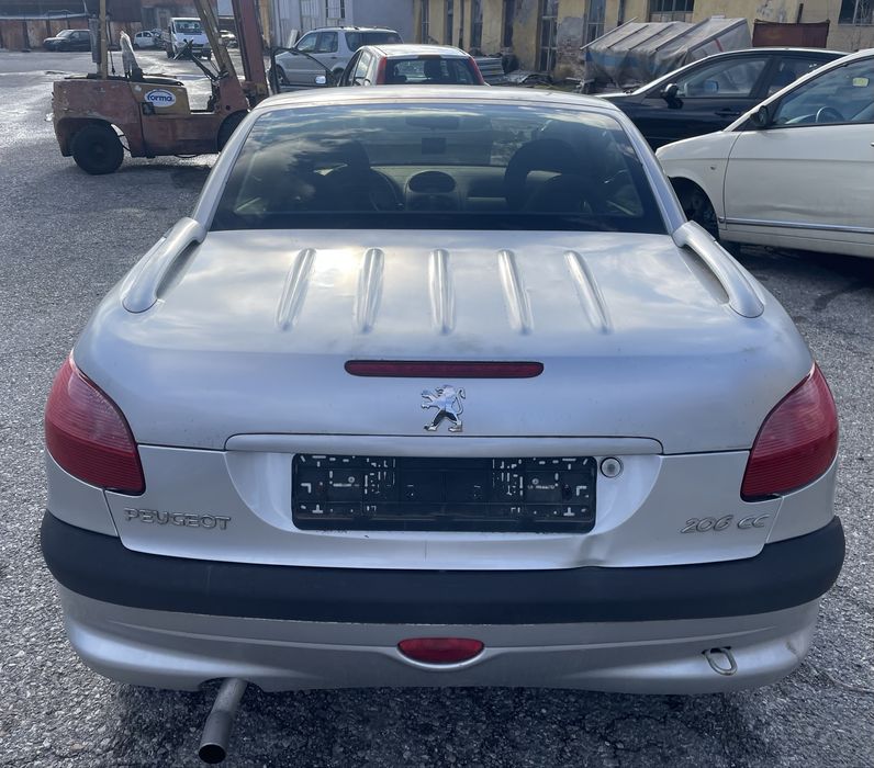 Peugeot 206 cc 1.6 i на части
