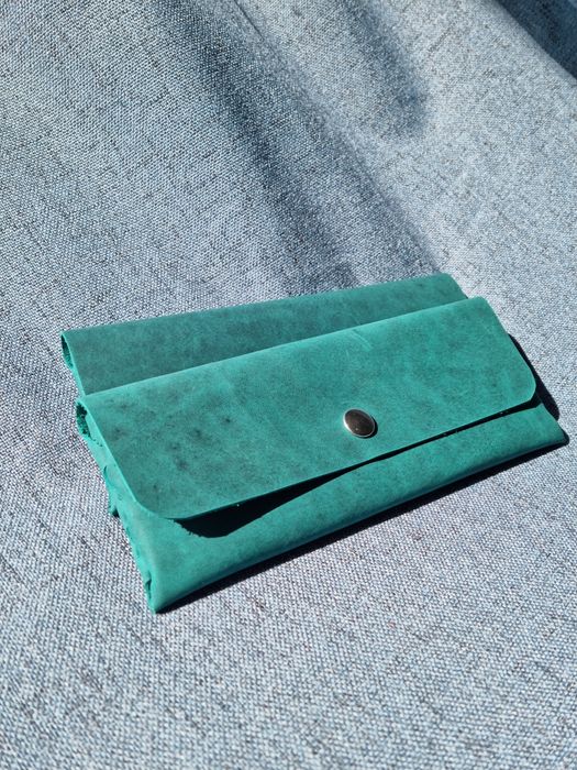 Penar / etui handmade din piele naturală
