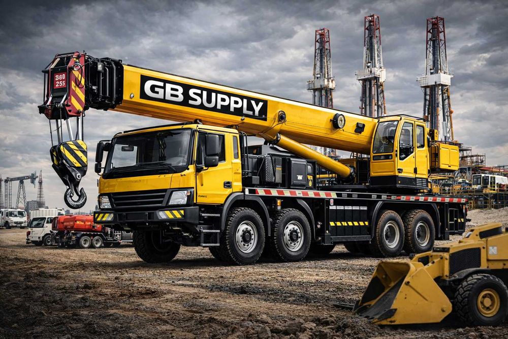 Поставка спецтехники и нефтесервисного оборудования