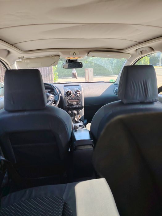 Nissan qasqai 2007