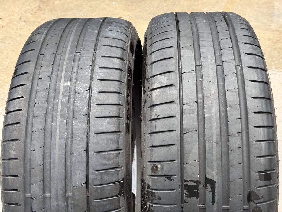 245/35/R20 Pirelli Pzero 2бр летни RunFlat dot1623