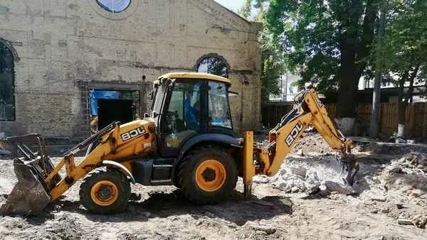 Услуги Погрузчик Экскаватор Петушок 3в1 септик трактор аренда 24 на 7