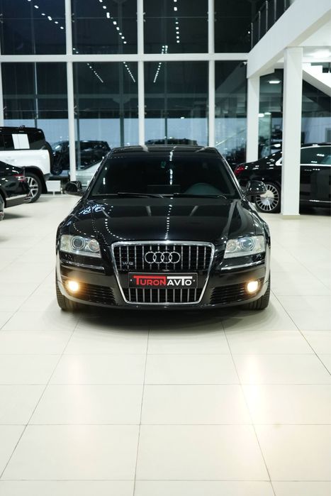 Audi A8 W12 Quattro