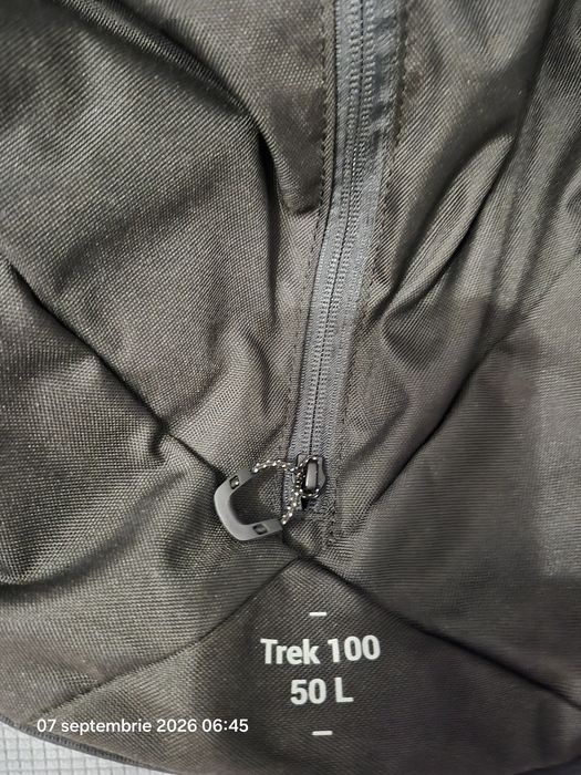 Rucsac Forclaz Trek  100, 50 l nou cu eticheta