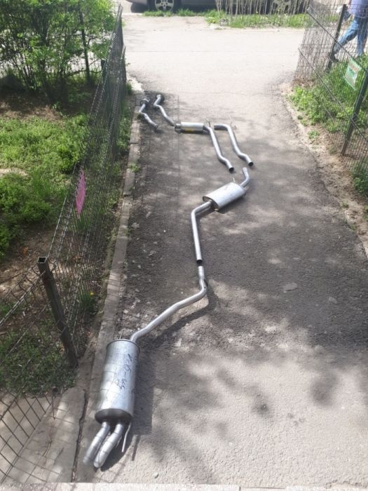 Toba finala intermediara saxofon catalizator VW Transporter T4