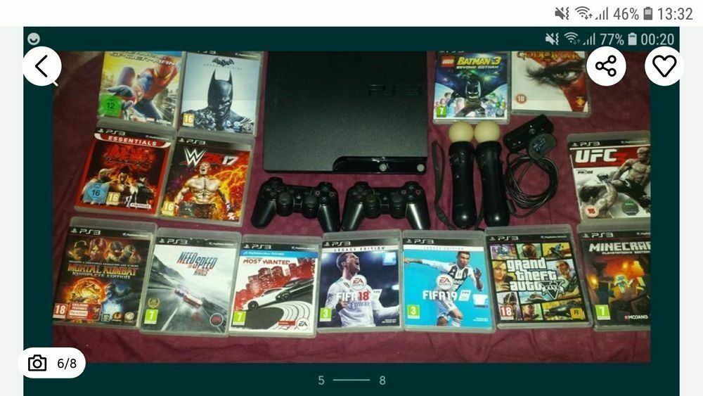 Vand colectie jocuri PS3 cu 30 ron bucata sau toate la 4999 ron