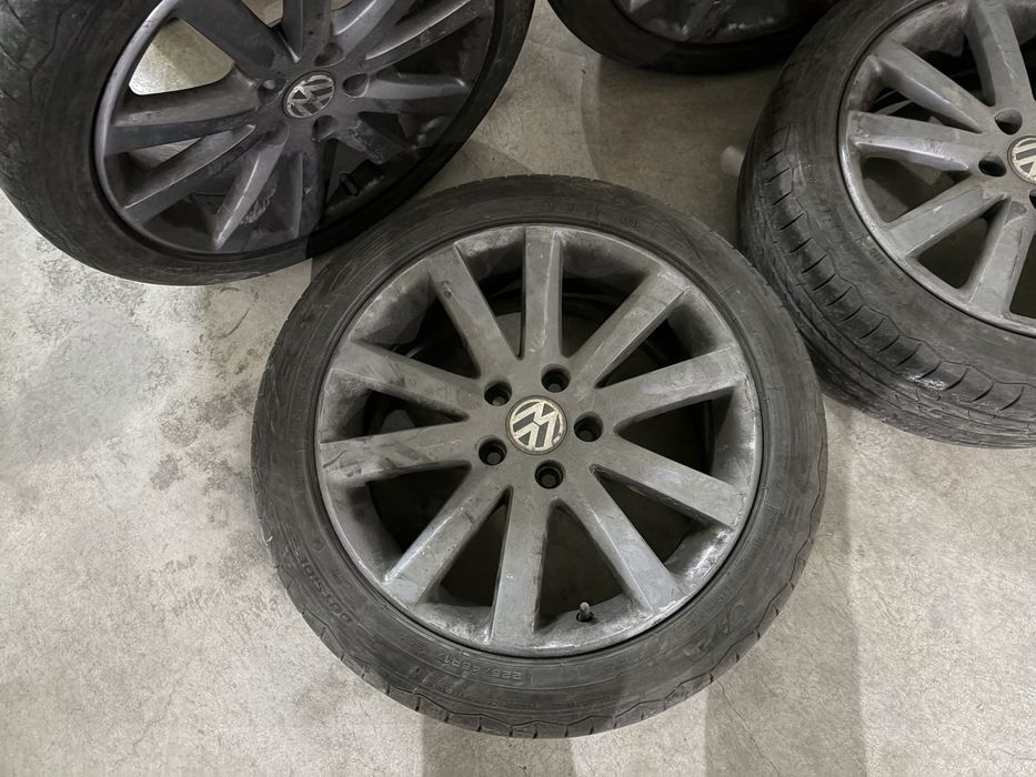 Джанти за VW с летни гуми - запазени
