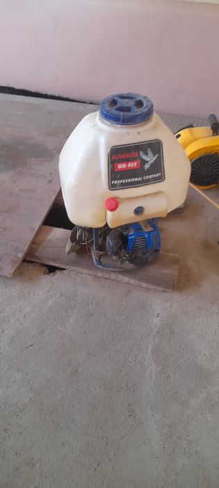 Benzinli dori aparat