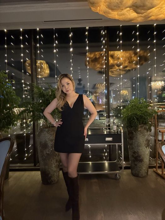 Черное платье от Zara