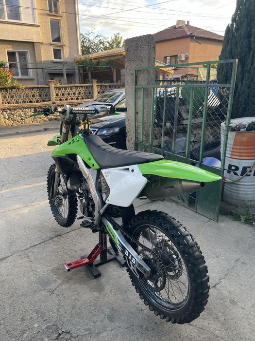 Kawasaki Kx250F 2008