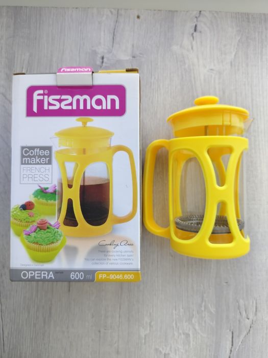 Френч -пресс Fissman