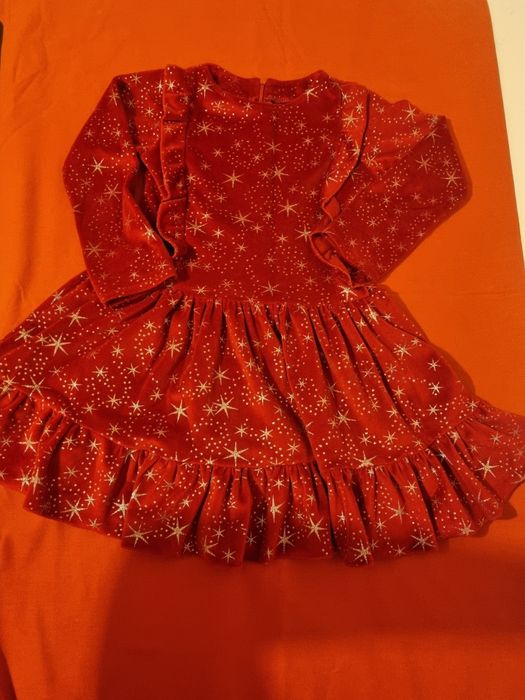 Rochie catifea 4 ani