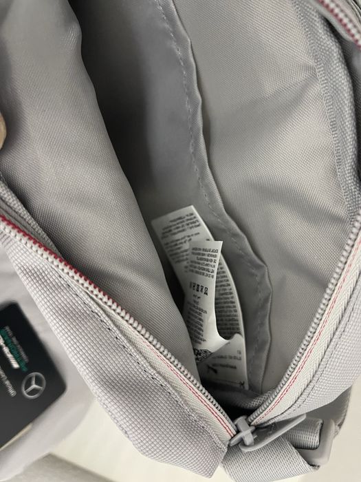 Sapca si borseta Puma Mercedes Amg