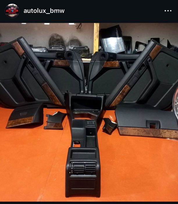 Салон BMW E34 БМВ