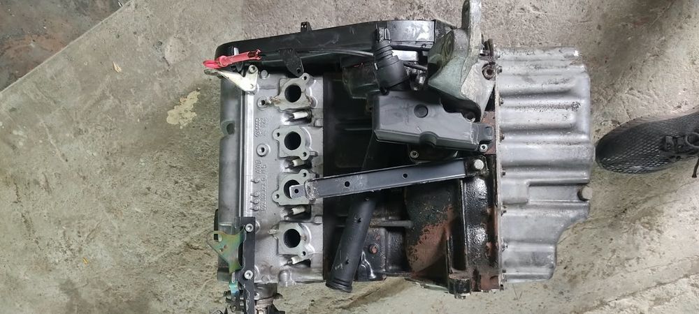 Двигатель на гольф 3