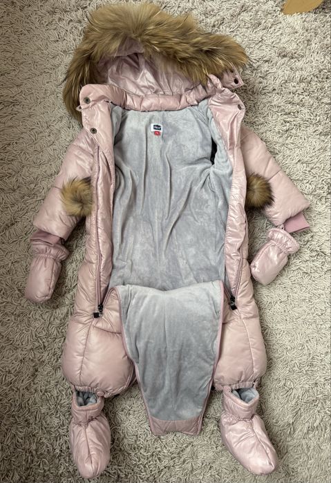 Комбинезон зимний детский