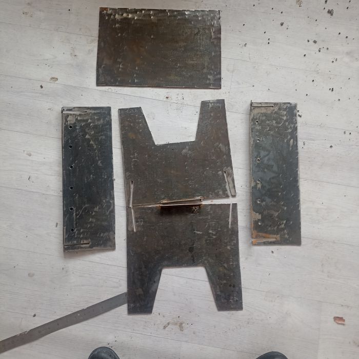 Разборный мангал