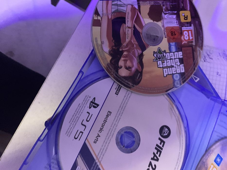 Red ded 2,Gta 5, Fifa 23