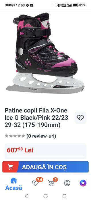 Patine FILA X- One, 29-32