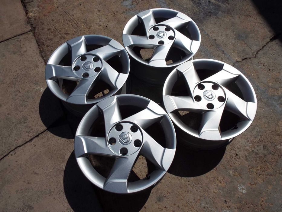 vand 4 jante pe 16" originale dacia duster,nissan juke pret 1700ron toate4
