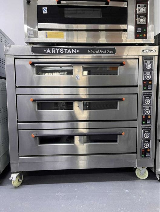 Жарочный шкаф электрический 3 ярус на 9 противень ARYSTAN