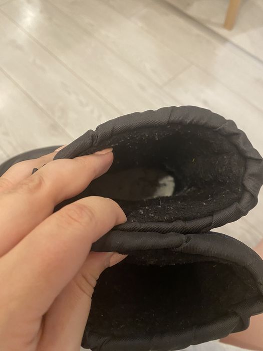 Зимни ботушки, почти не са носени.