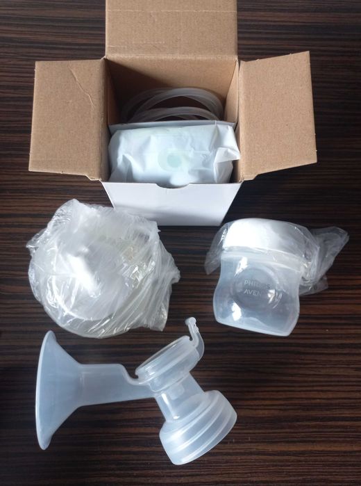 Electric breast pump.