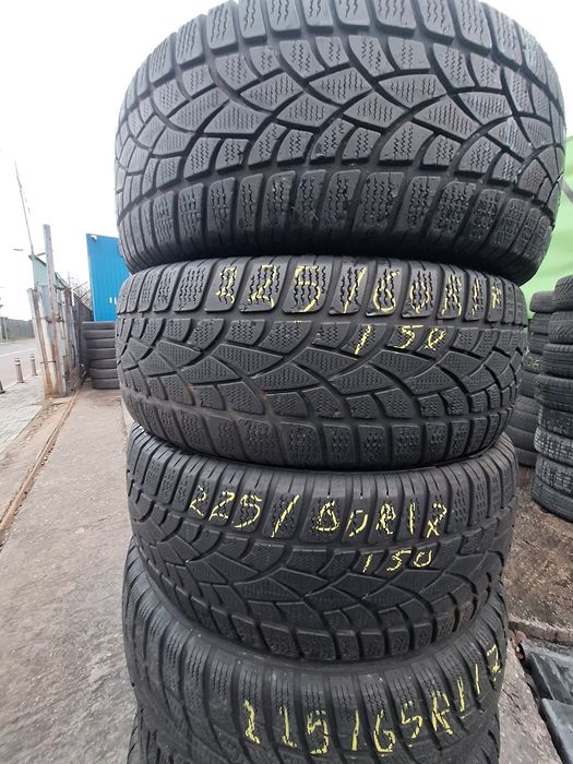 2+1 Gratuit anvelope iarna 225/60r17 Dunlop Montaj Gratuit