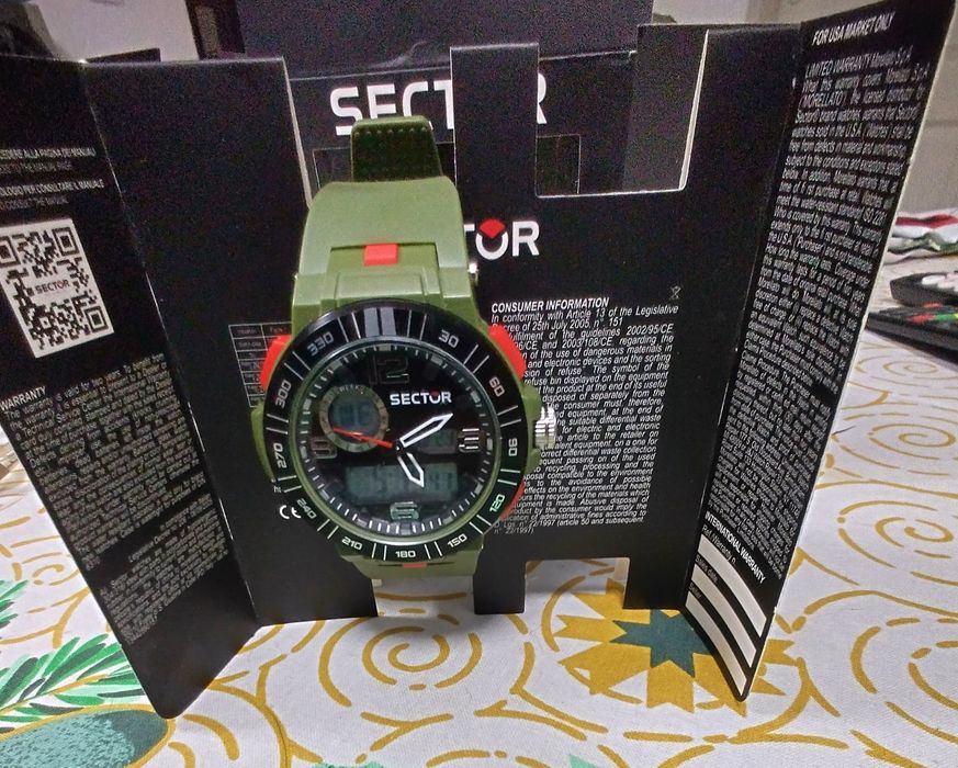 Часовник Sector No Limits