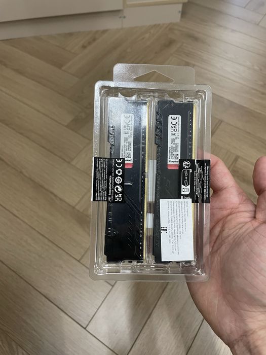 Kingston Fury DDR4 16GB (2×8)