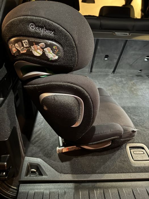 Cybex детско столче за кола ISOFIX (15–36 кг) – много запазено