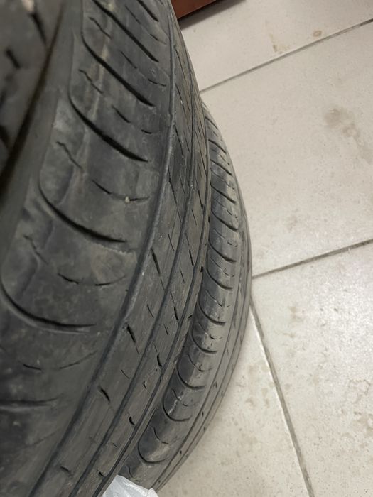 Б/у резина шина на 16