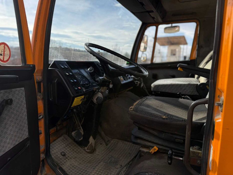 Самосвал Steyr 17S18