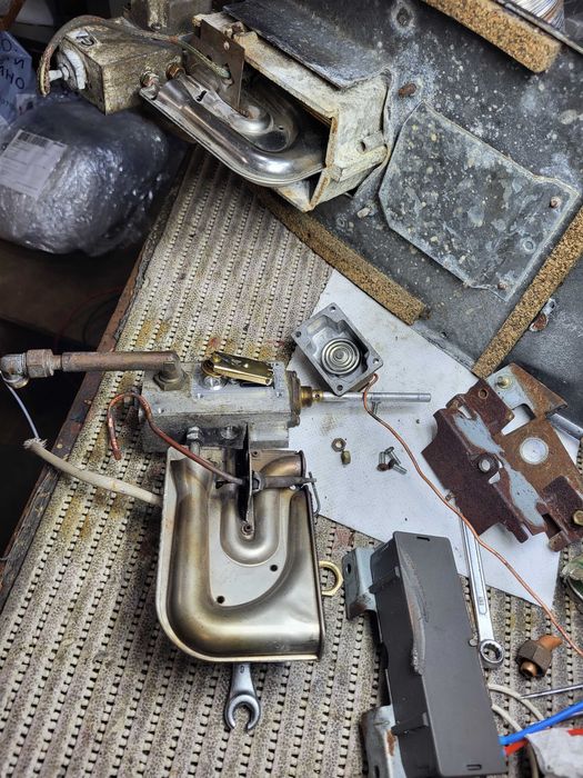 Газова печка Carver газ 12V 220V каравана кемпер бус