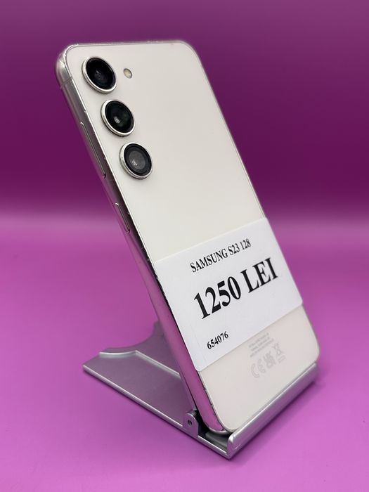 Samsung S23 128 gb •Matei Amanet Margeanului•6540