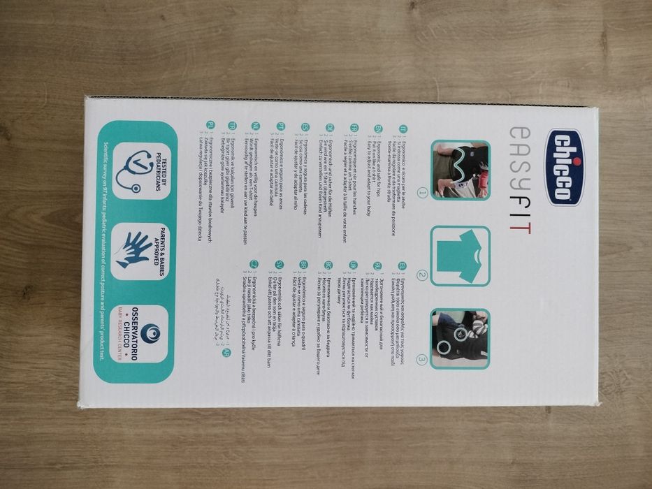 Marsupiu Chicco easy fit