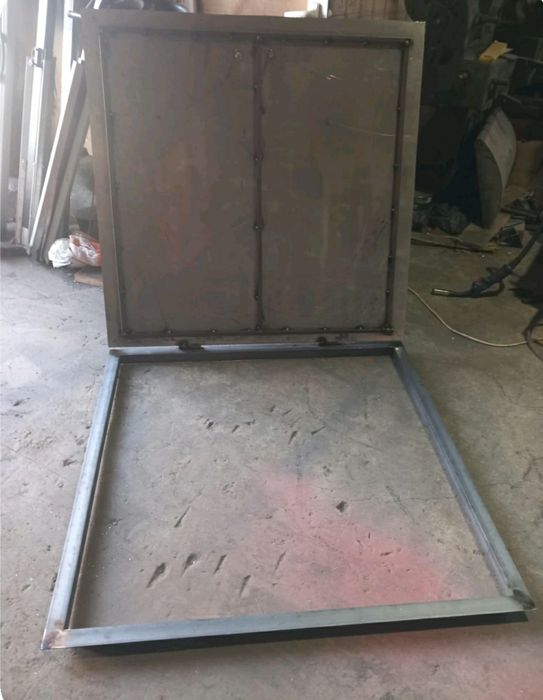 Метални капаци за шахти