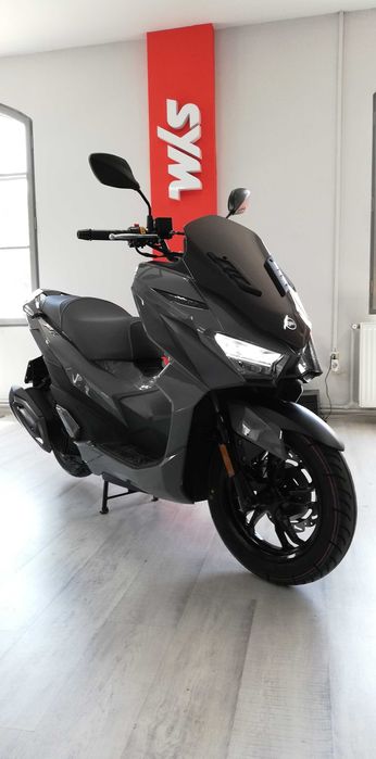 Scuter SYM JETX ABS + TCS !, 125 cc, Permis B! Rate !
