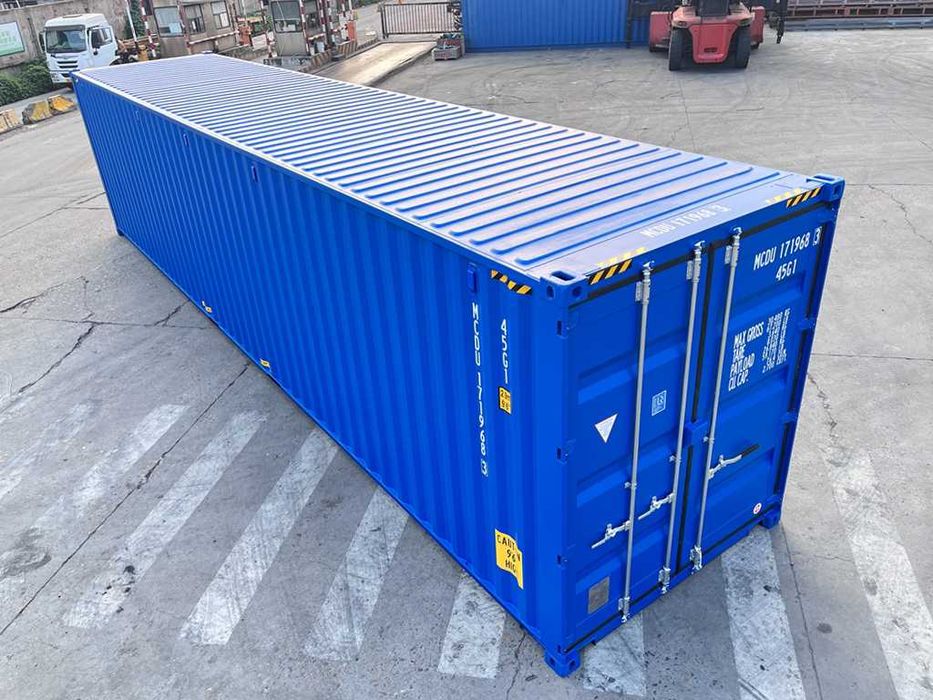 Нови морски 40' контейнери