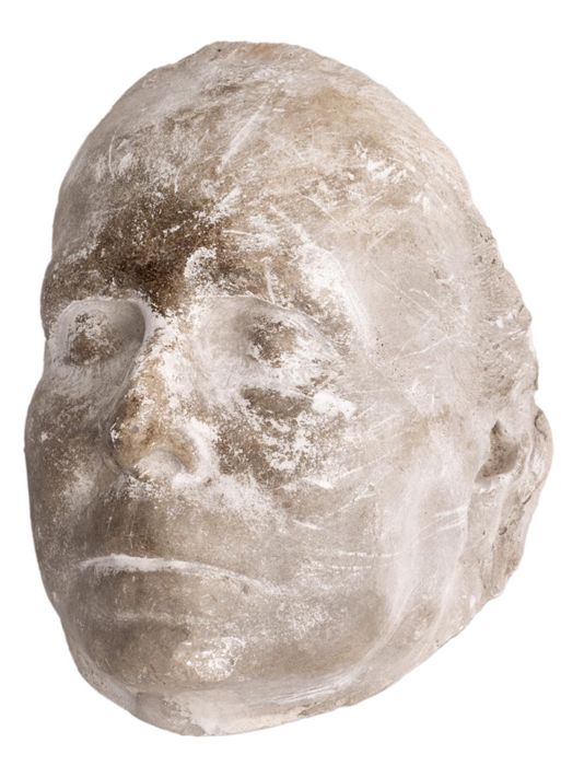 Masca mortuara Regina Maria