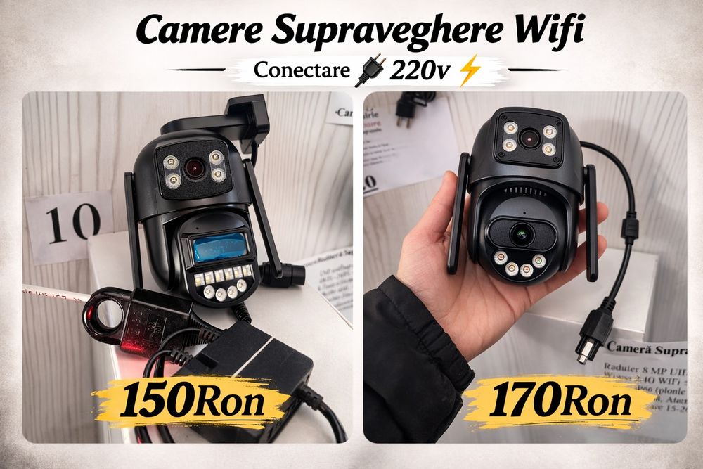 Camere Supraveghere Wifi