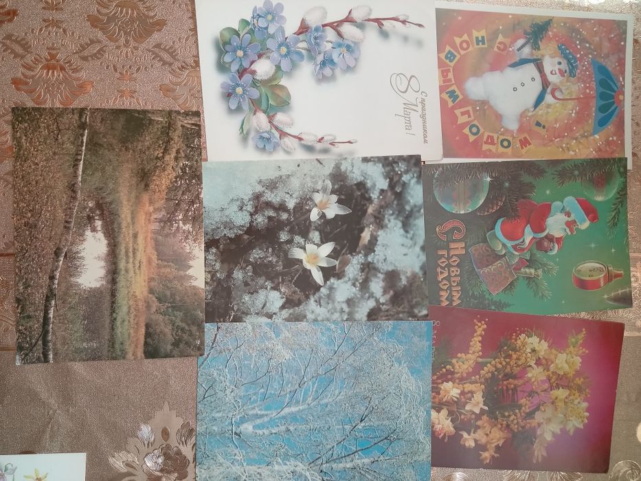 Продам советские открытки