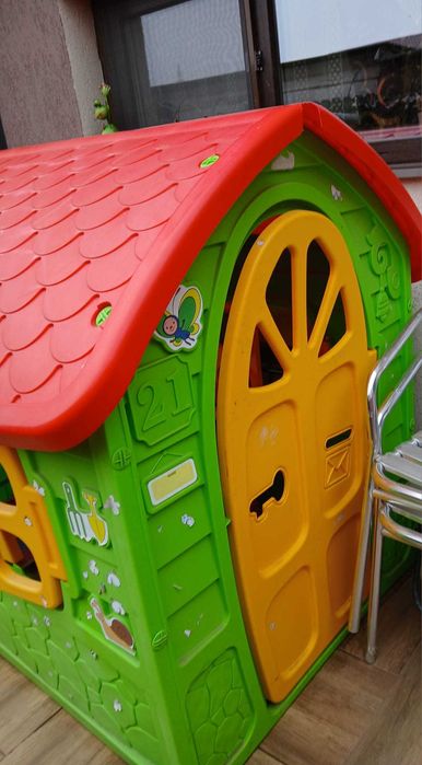 Casuta gradina copii