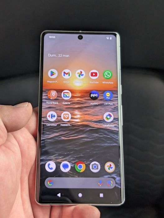 Google Pixel 7 Pro Alb 12G 256Gb DS Fingerprint defect