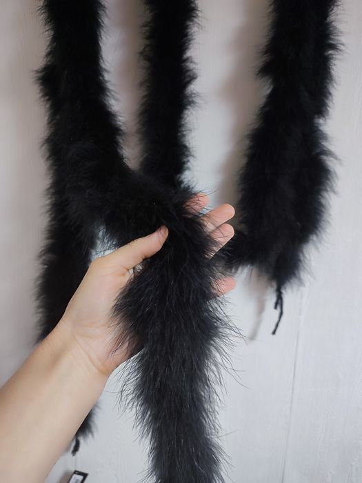 Перья страуса боа